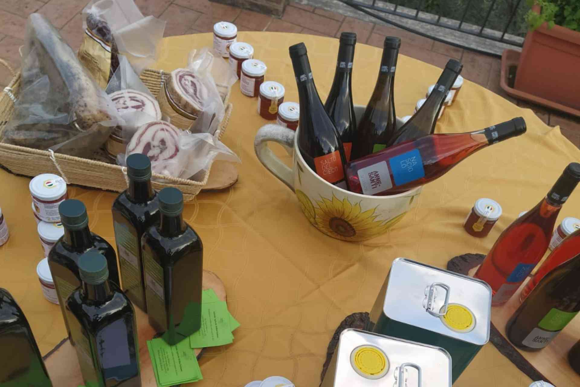 Immagini dell’evento del 28 agosto Vivi Ferentillo presso Pucci Country House